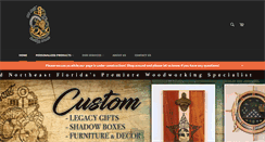 Desktop Screenshot of oldgoatcustomwoods.com